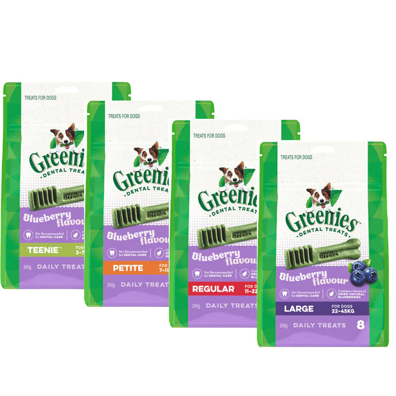 Greenies Dental Treats - Blueberry
