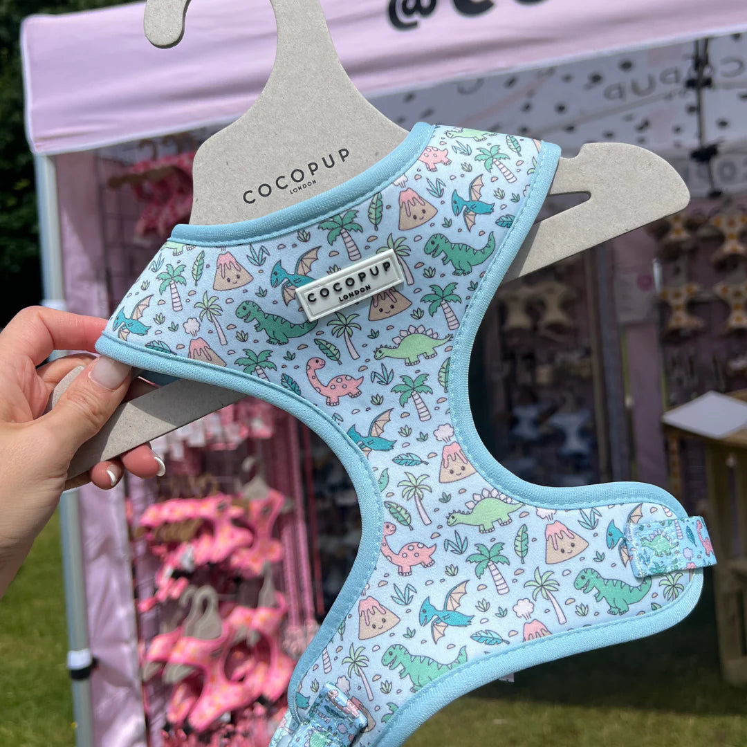 Cocopup London DinoPaws Harness flat lay