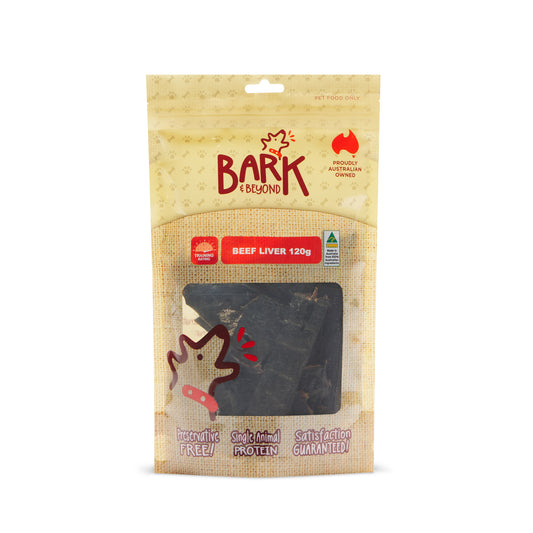 Bark & Beyond – Beef Liver 120g