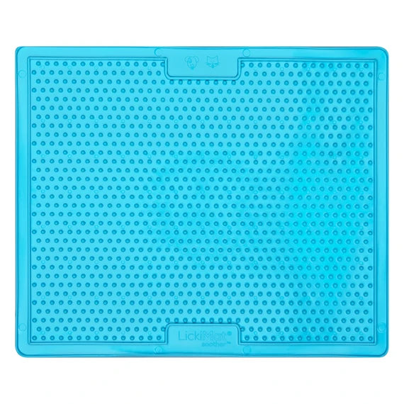 LickiMat Soother X Large Turquoise lifestyle