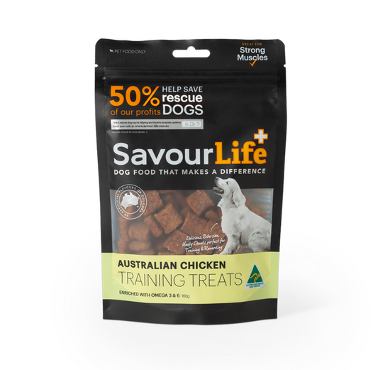 SavorLife Training Treats - Australian Chicken 165g