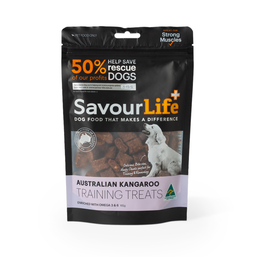 SavorLife Training Treats - Australian Kangaroo 165g