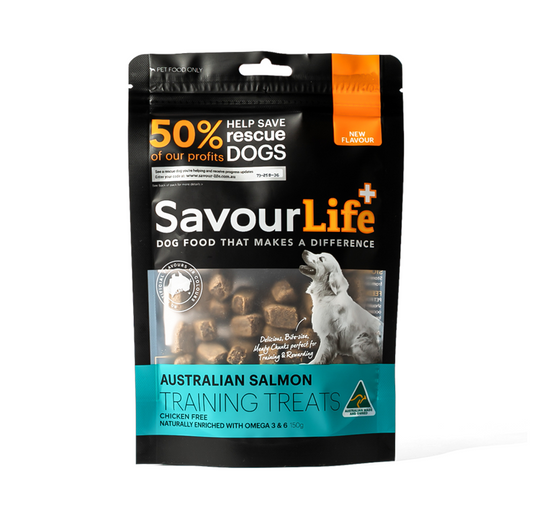 SavorLife Training Treats - Australian Salmon 150g