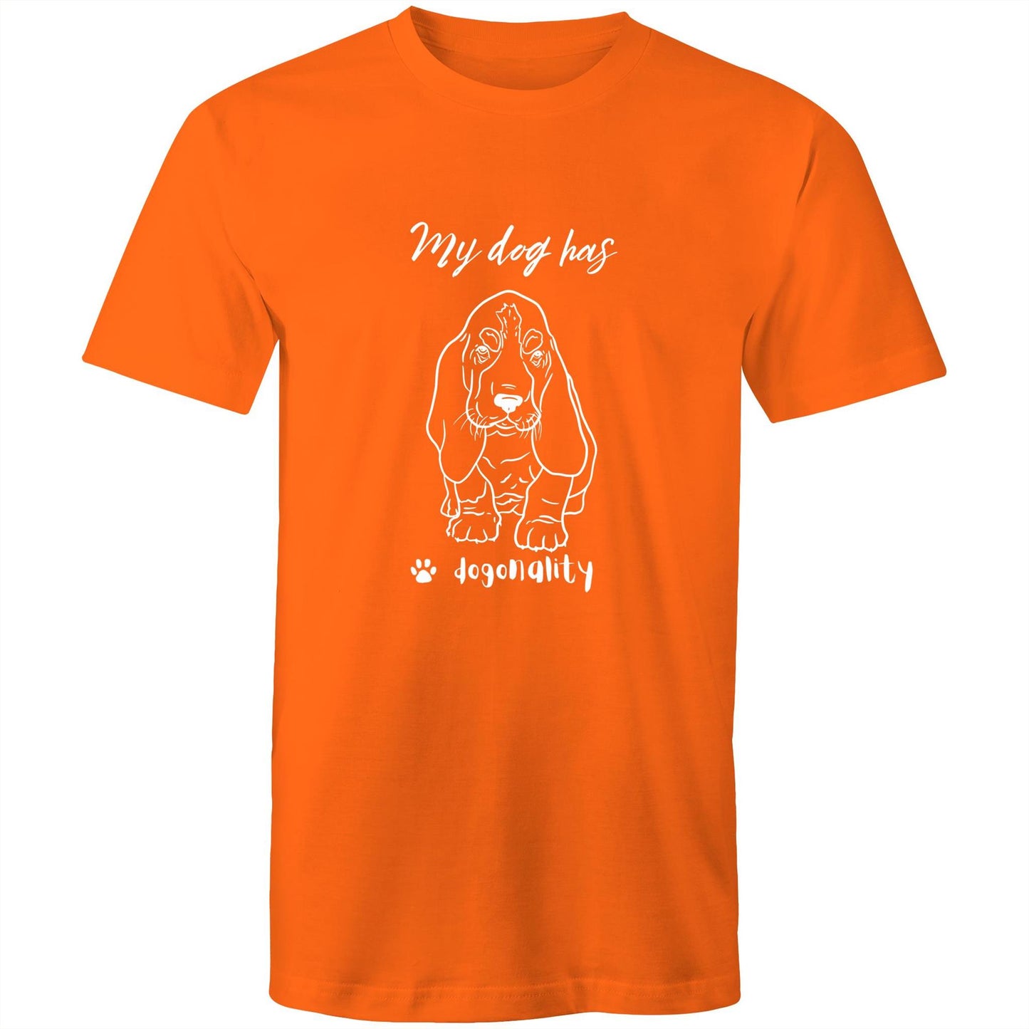 My Basset Hound has Dogonality T-shirt