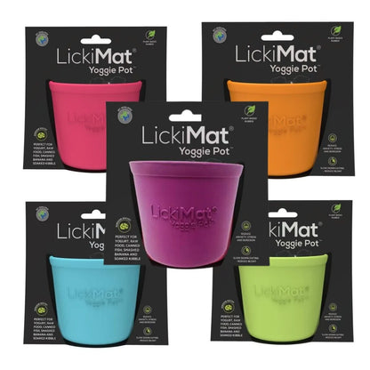 LickiMat Yoggie Pot hero shot