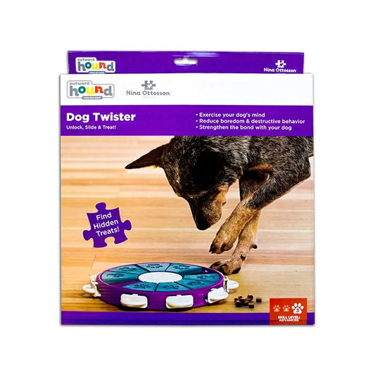 Outward Hound – Nina Ottosson – Dog Twister Puzzle (L3)