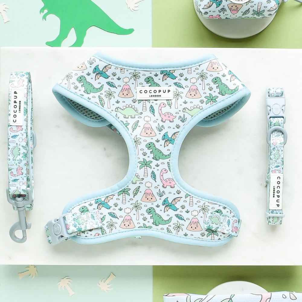 Cocopup London DinoPaws Harness lifestyle