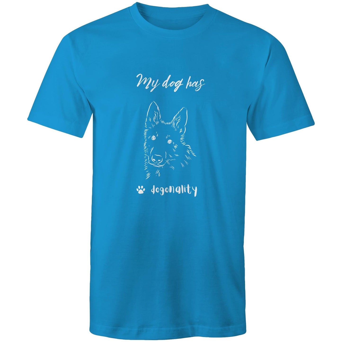 My GSD Has Dogonality T-shirt