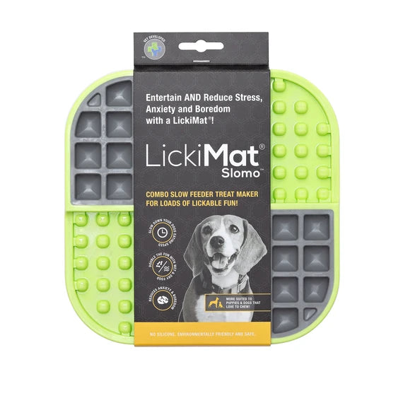 LickiMat Slomo colour range