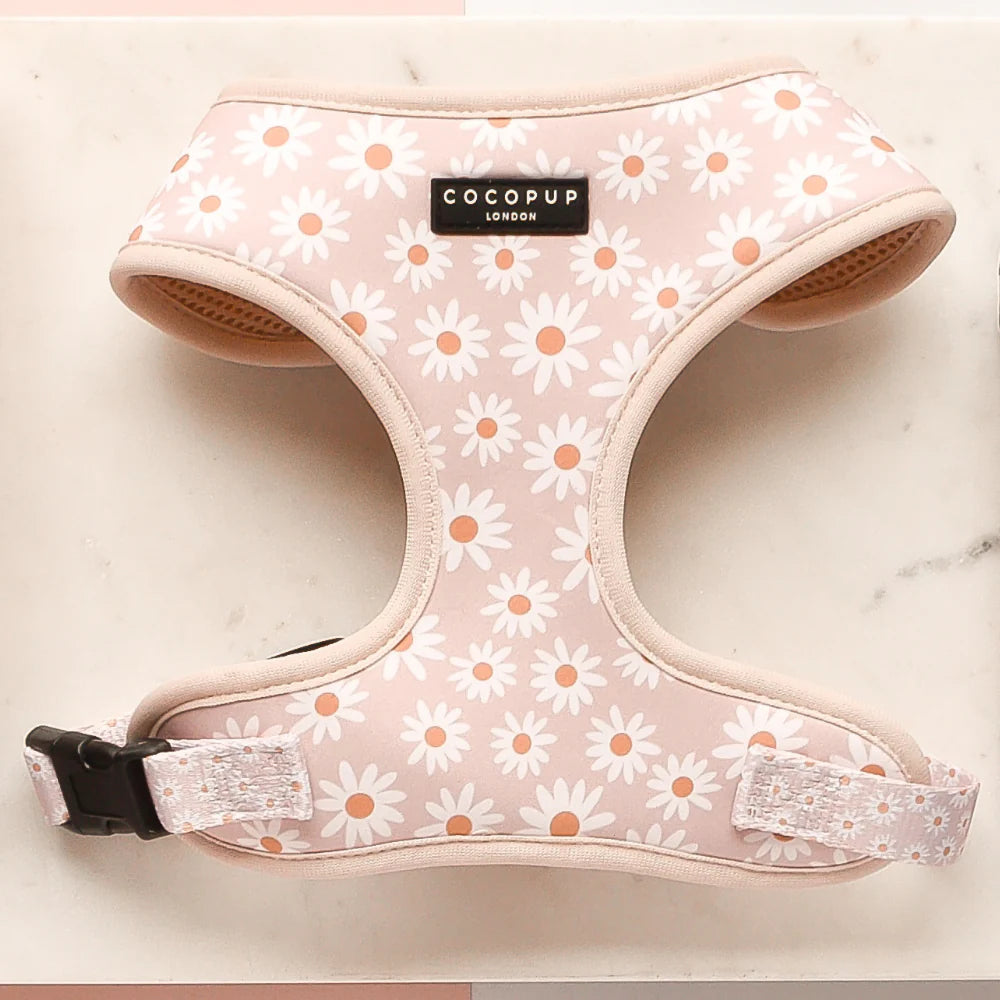 Cocopup London Adjustable Neck Harness Daisy Chain