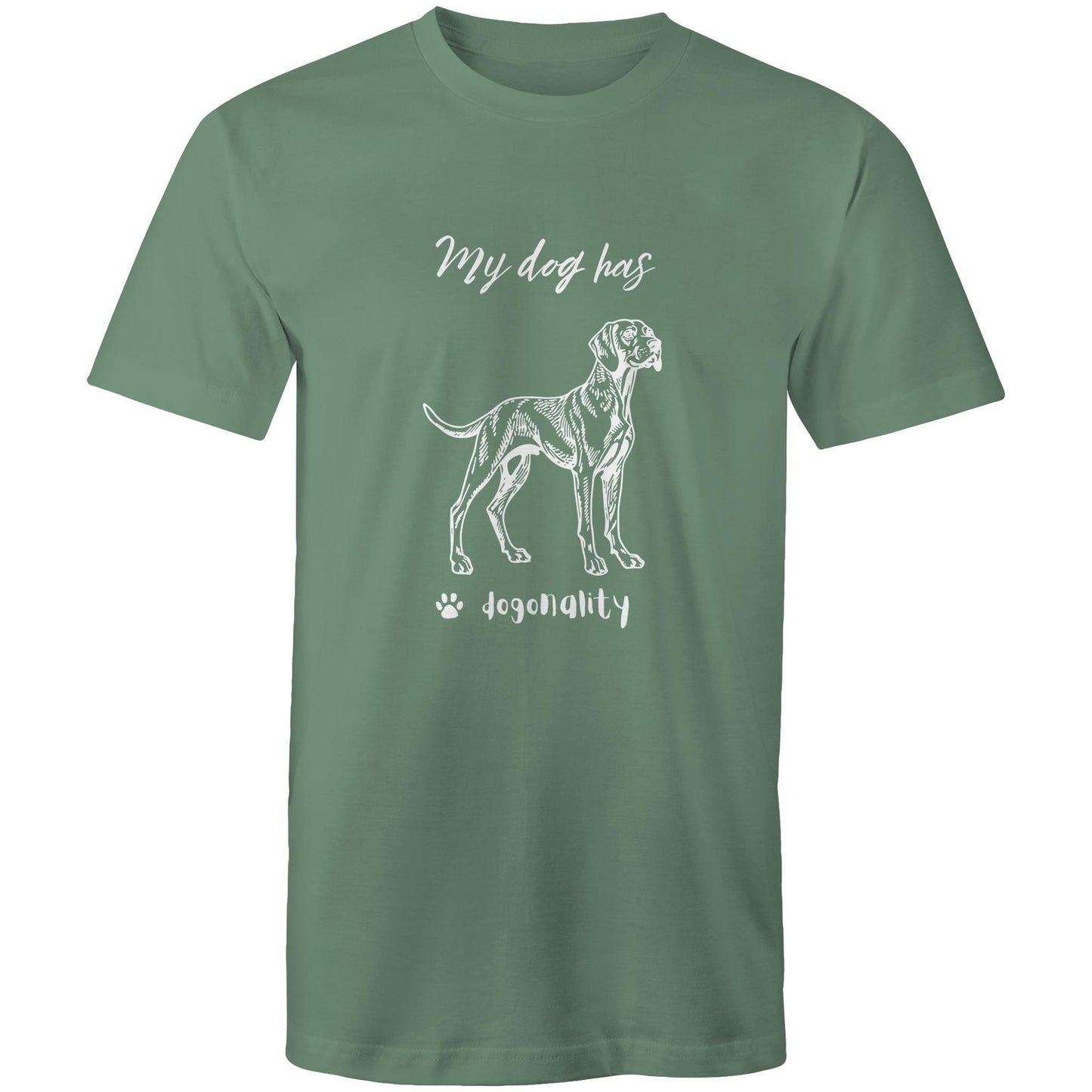 My GSP Has Dogonality T-shirt