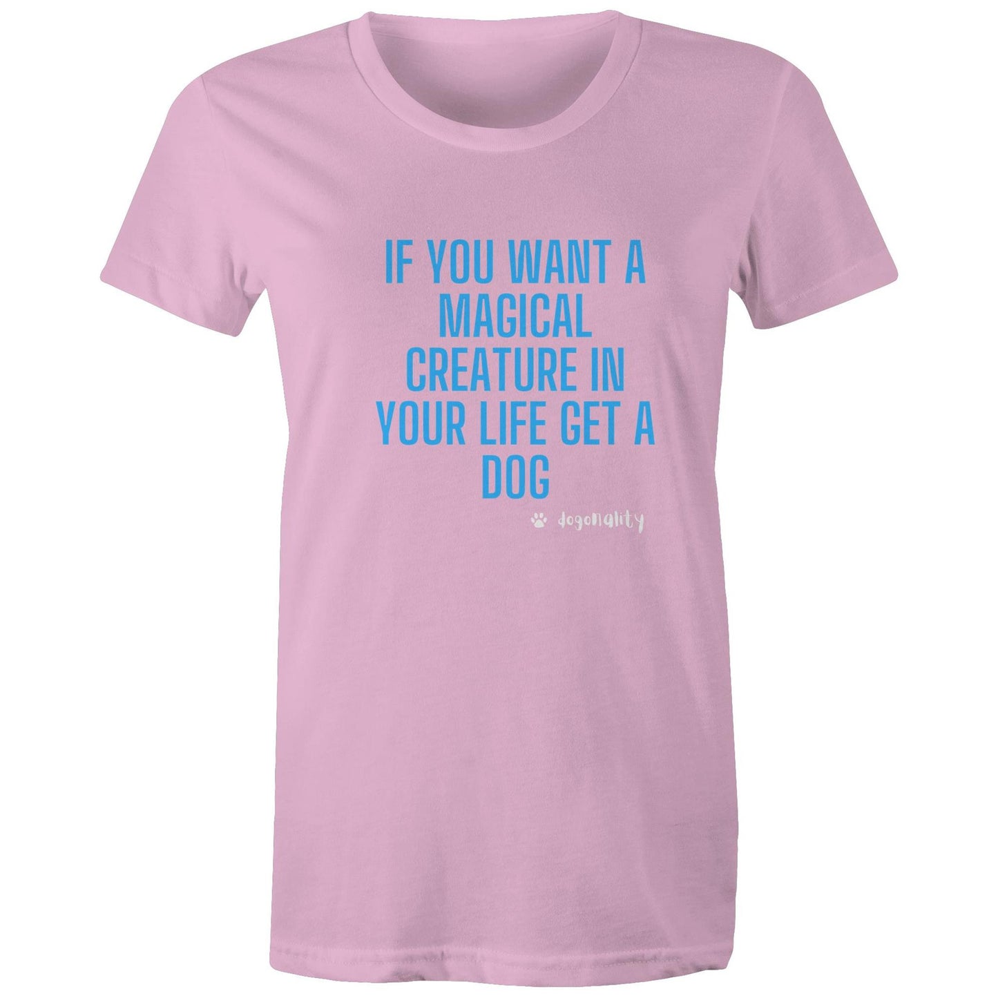 Dogonality Magical Creatures Woman's T-shirt