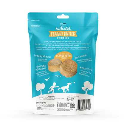 The Pet Project - Natural Peanut Butter Cookies - 10 Pack