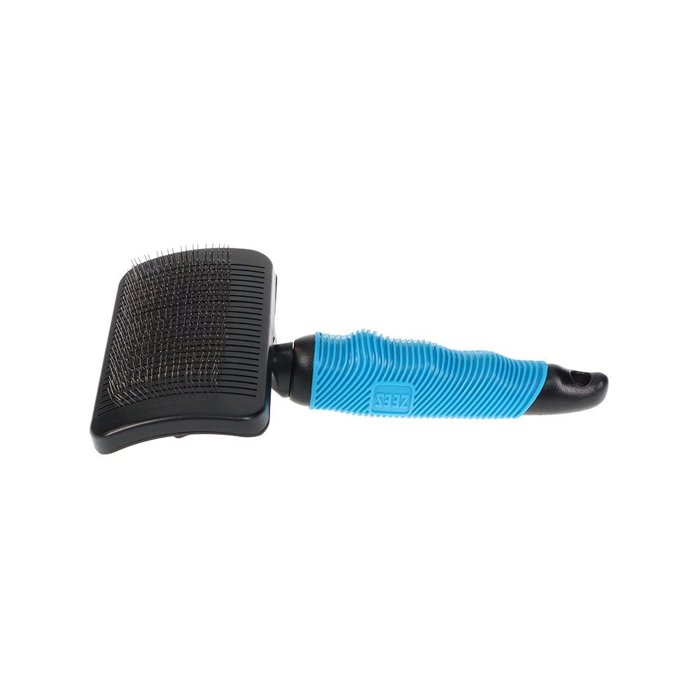 Zeez - Comfort - Self-Cleaning Slicker Brush