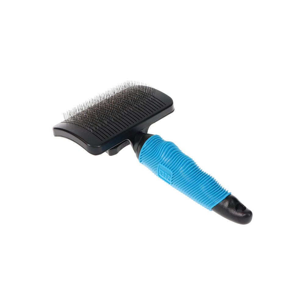 Zeez - Comfort - Self-Cleaning Slicker Brush