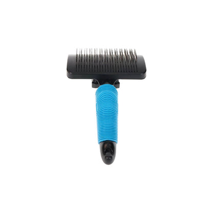 Zeez - Comfort - Self-Cleaning Slicker Brush