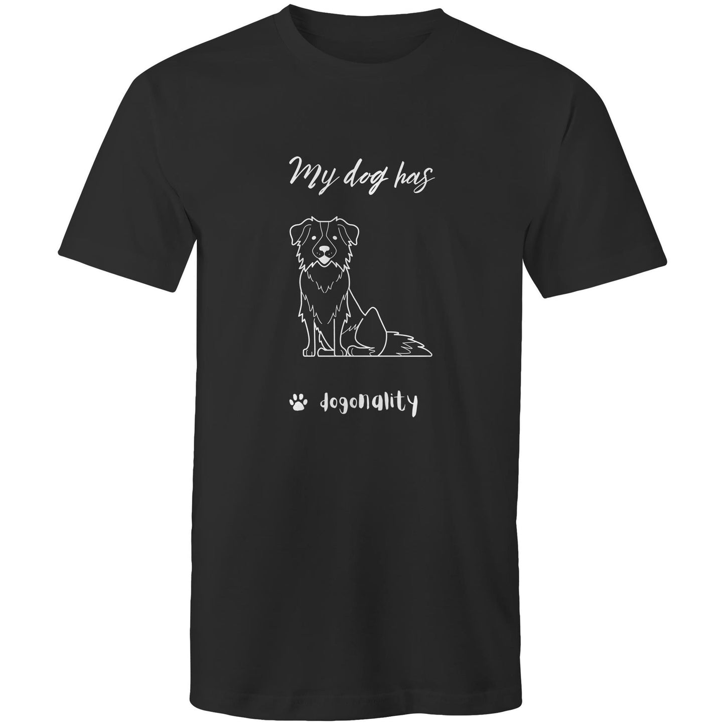 My Border Collie has Dogonality T-shirt