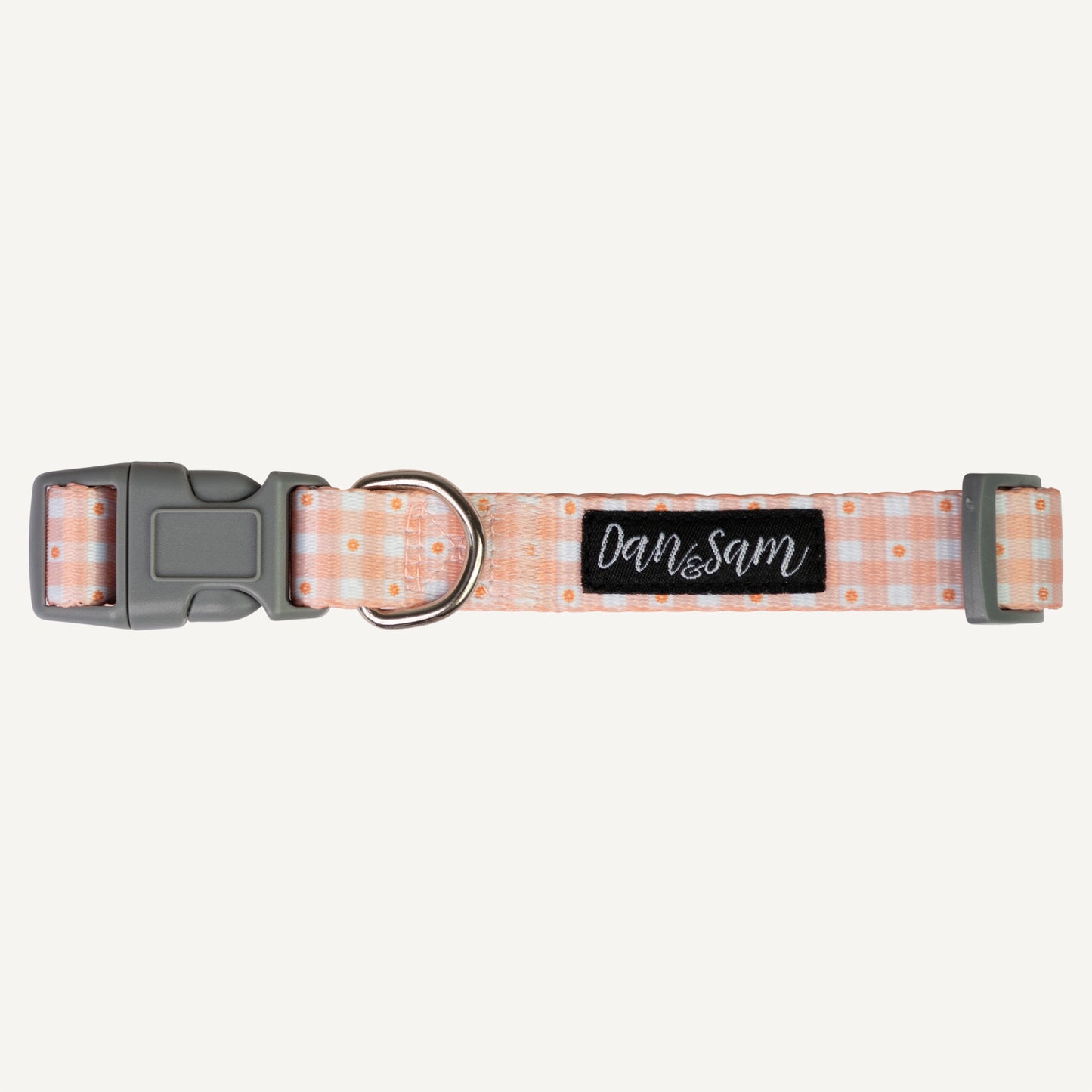 Dan & Sam - Dog Collar - Daisy Picnic