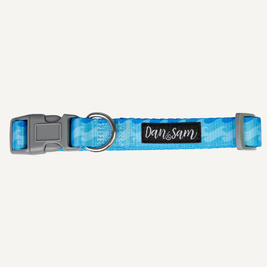 Dan & Sam - Dog Collar - Coastal