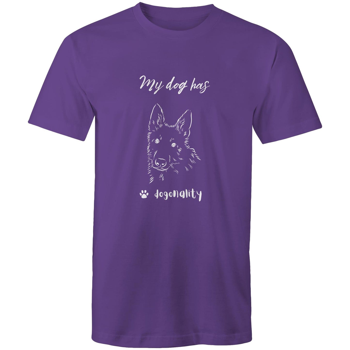 My GSD Has Dogonality T-shirt