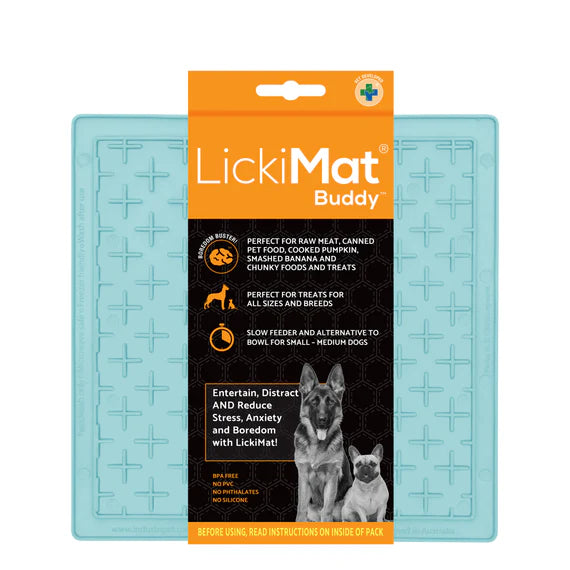 LickiMat Pastel Buddy Lavender product shot