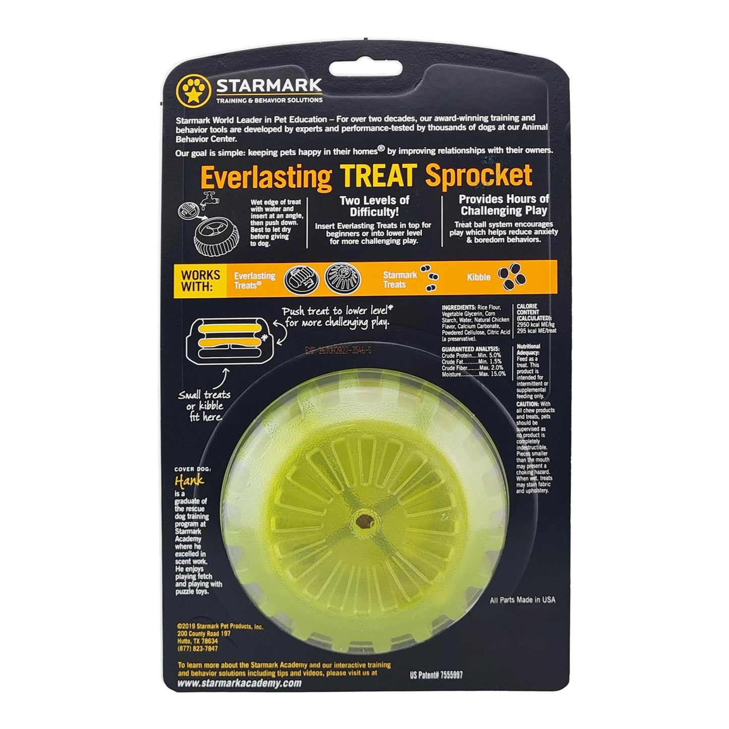 Starmark – Everlasting Treat Sprocket