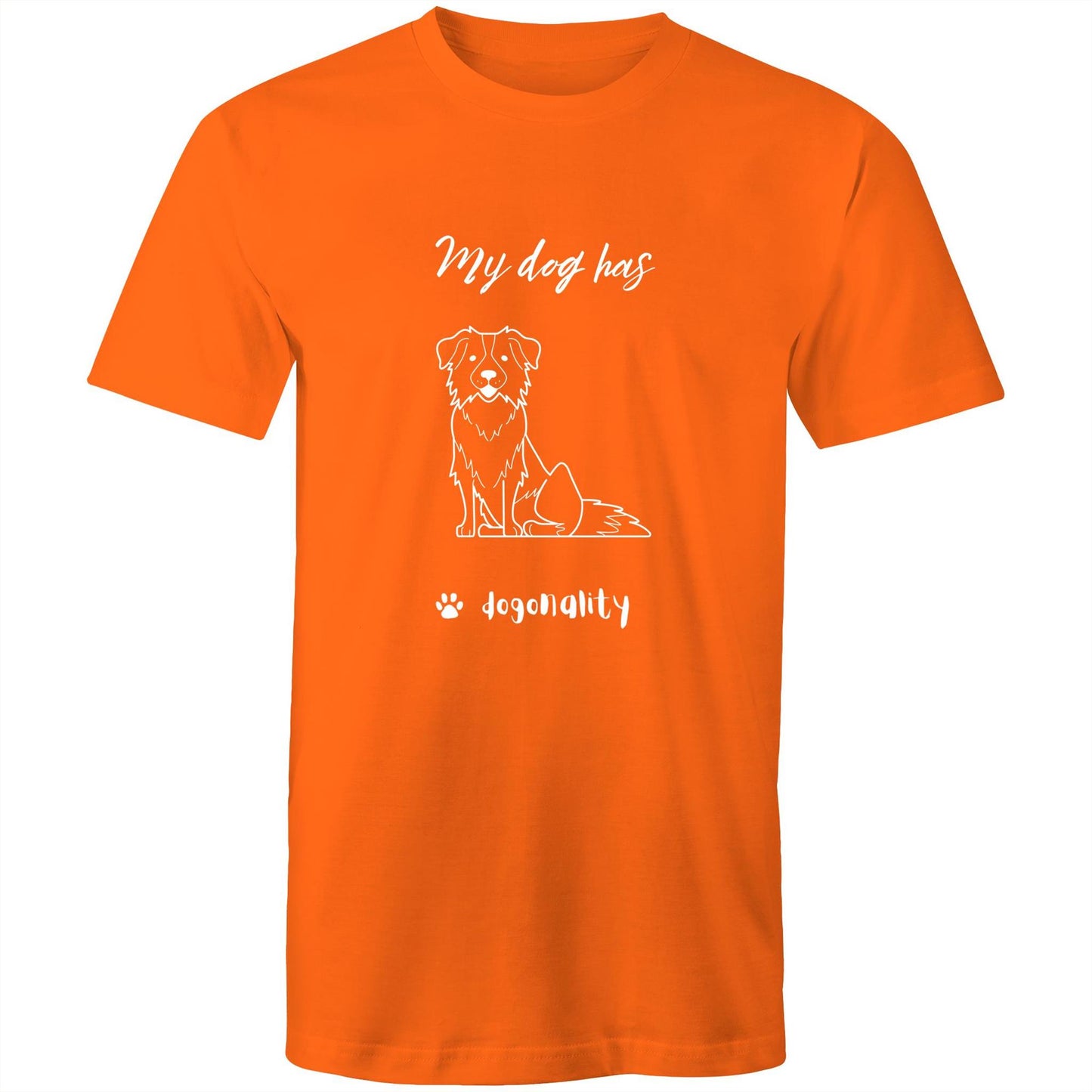 My Border Collie has Dogonality T-shirt