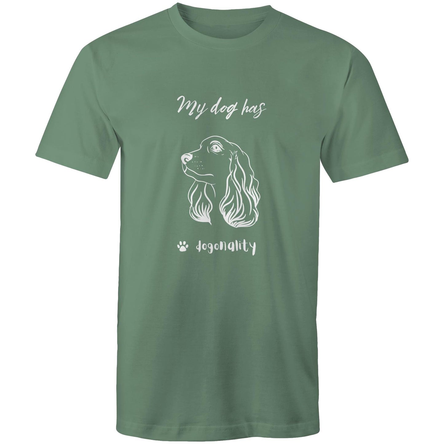 My Cocker Has Dogonality T-shirt