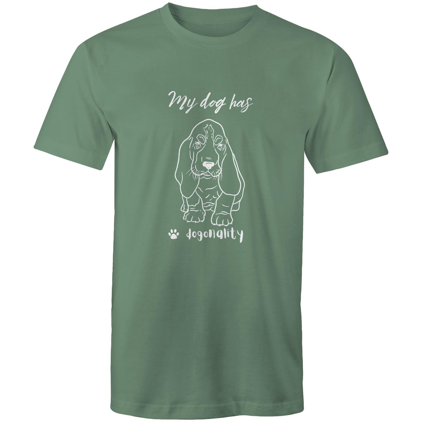 My Basset Hound has Dogonality T-shirt