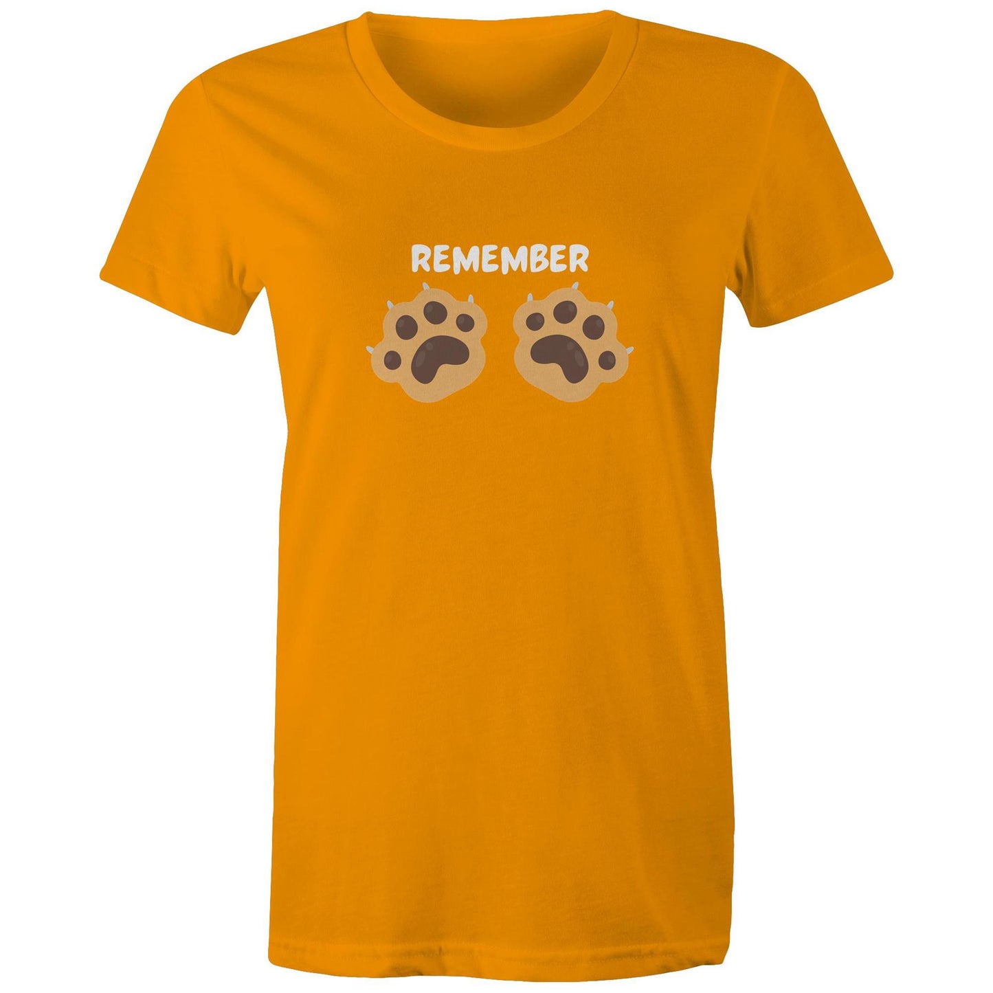 Remember to Paws Woman's T-Shirt