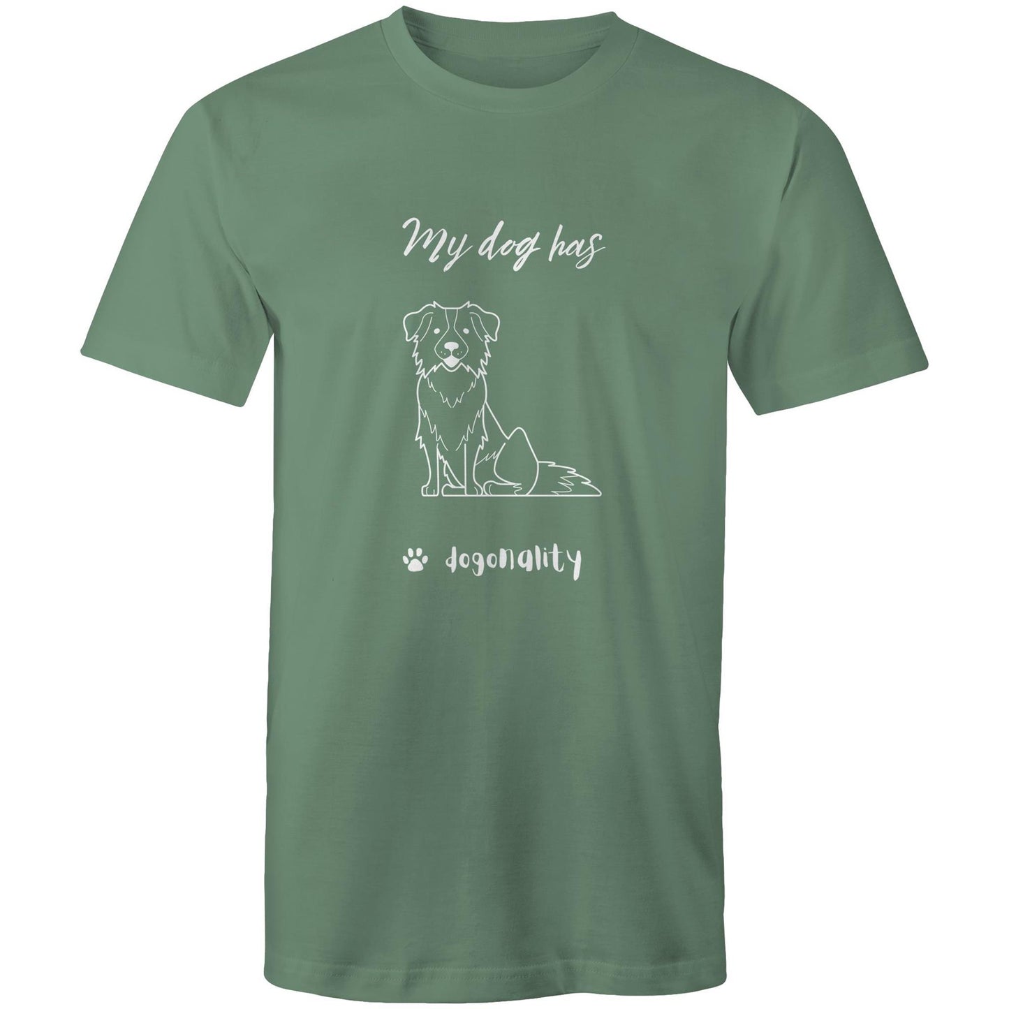 My Border Collie has Dogonality T-shirt