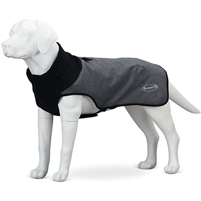 Scruffs Thermal Dog Coat Cajun Grey