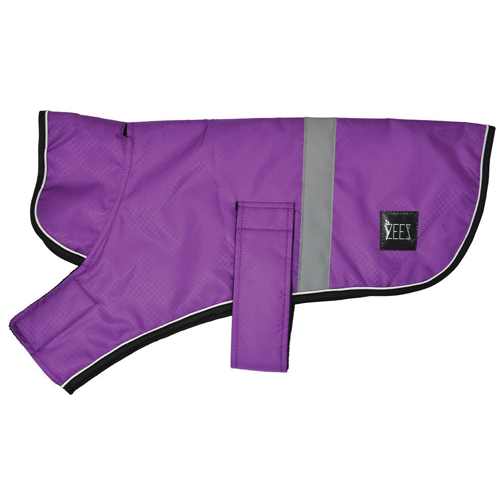 Zeez Dapper Dog Coat - Royal Purple