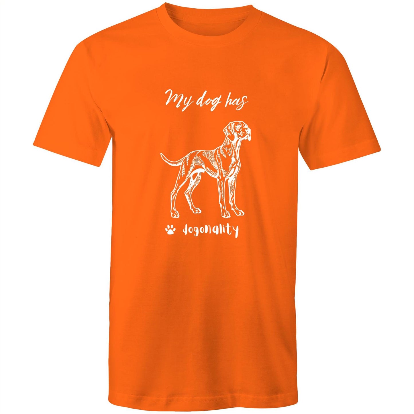 My GSP Has Dogonality T-shirt