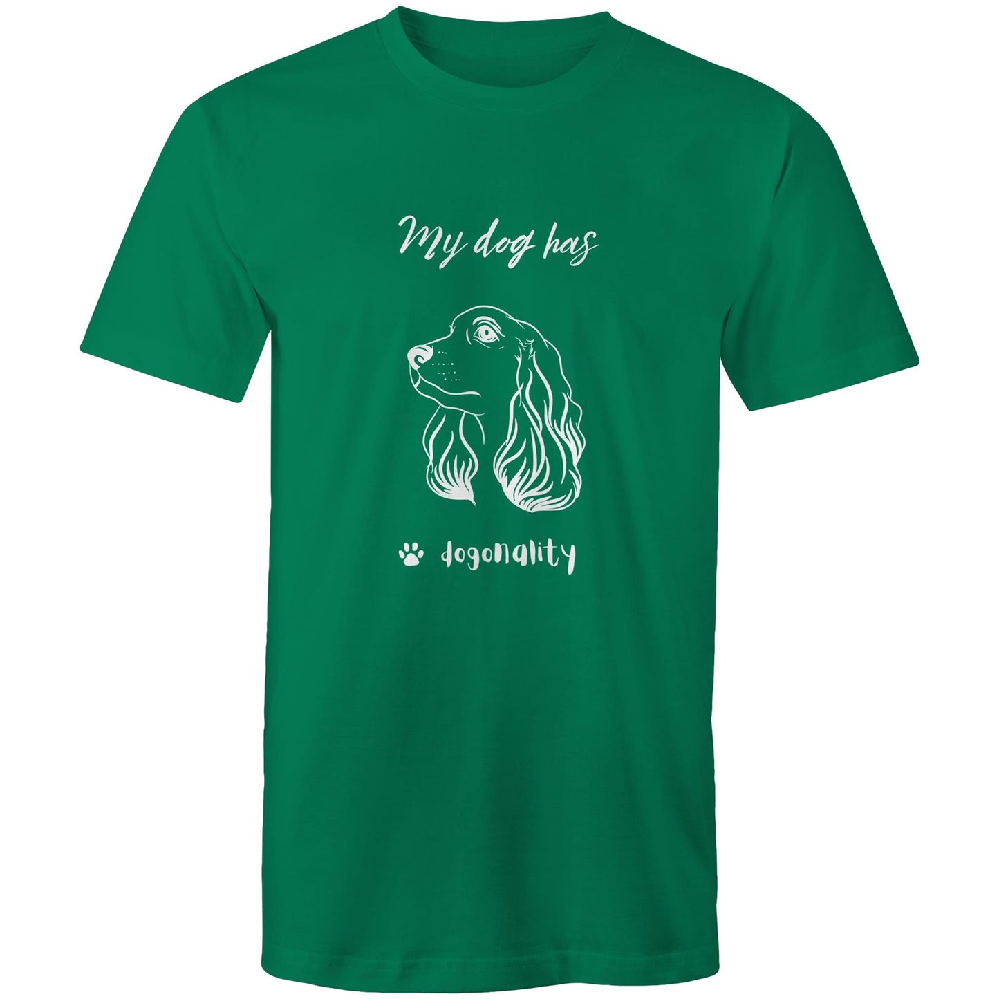 My Cocker Has Dogonality T-shirt