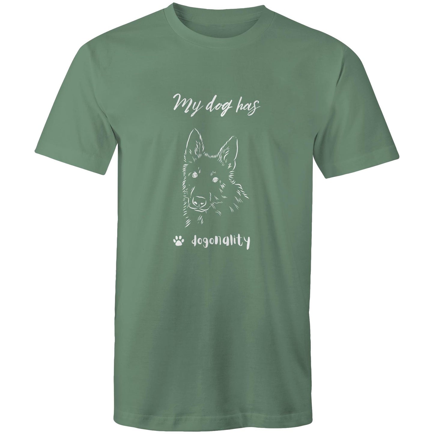 My GSD Has Dogonality T-shirt