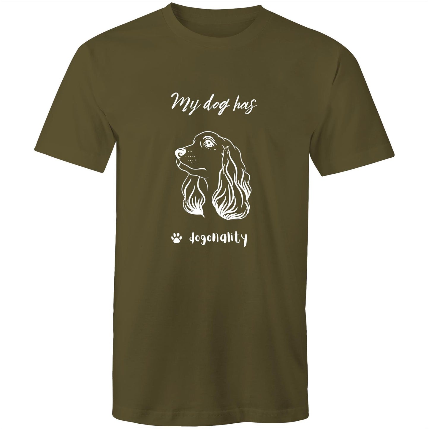 My Cocker Has Dogonality T-shirt