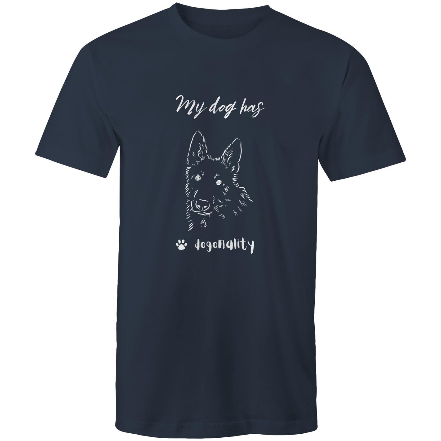 My GSD Has Dogonality T-shirt