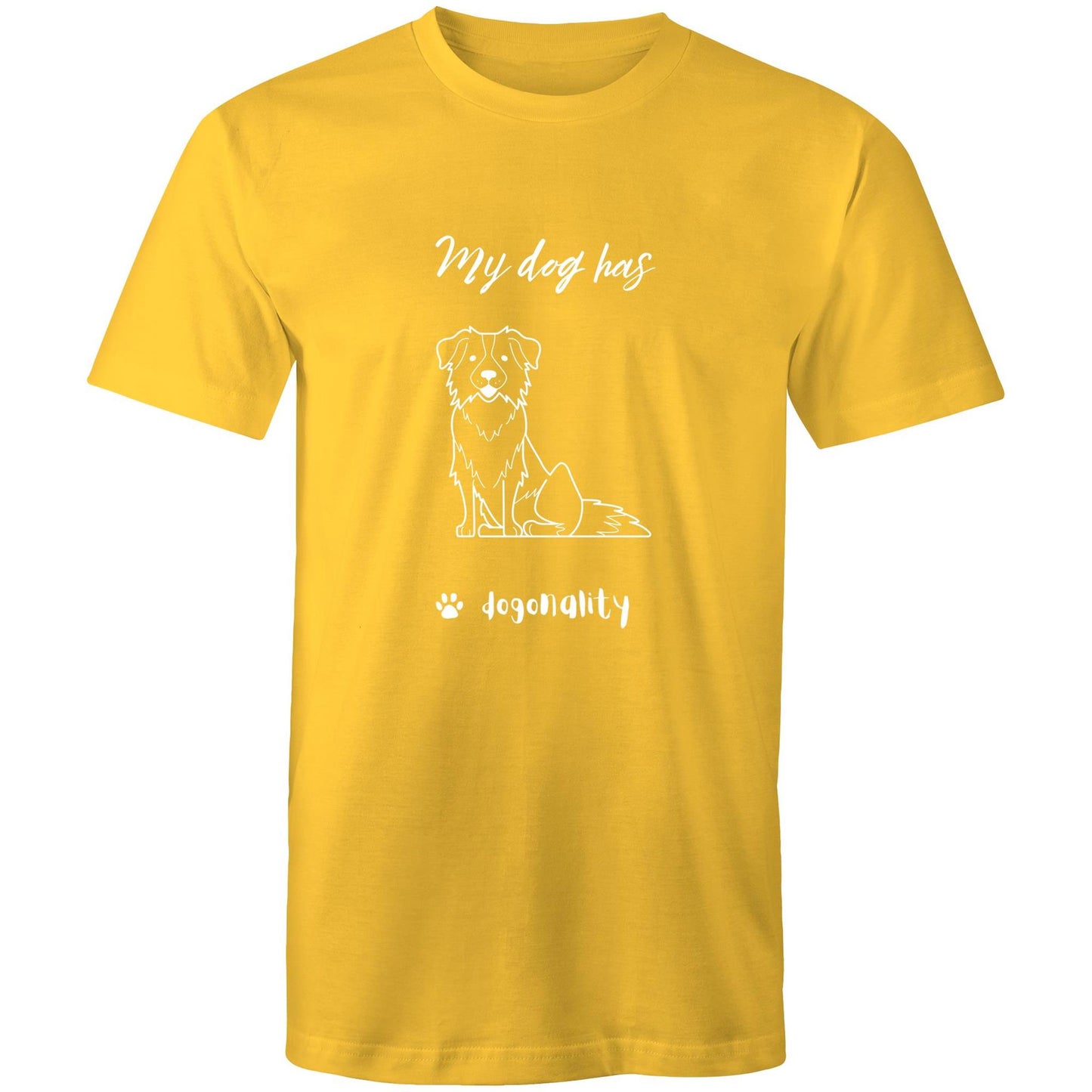 My Border Collie has Dogonality T-shirt