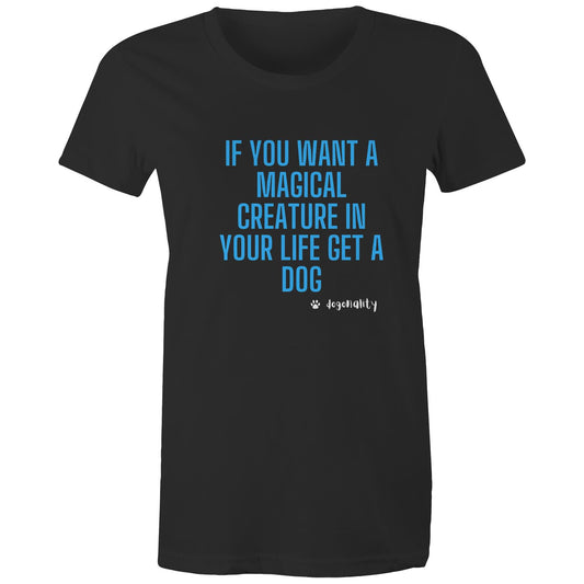 Dogonality Magical Creatures Woman's T-shirt