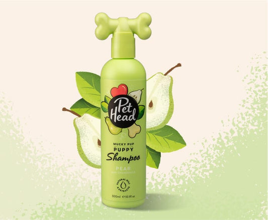 Pet Head Mucky Pup Puppy Shampoo 300ml – product bottle