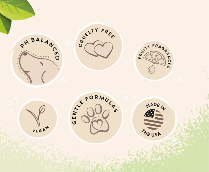 Pet Head brand promise – vegan, cruelty-free, pH balanced