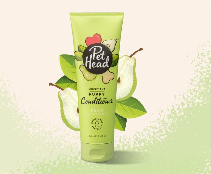 Pet Head Mucky Pup Puppy Conditioner 250ml – companion product