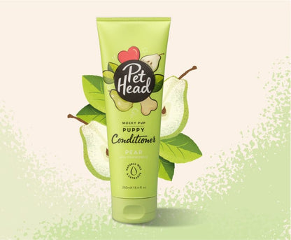 Pet Head Mucky Pup Puppy Conditioner 250ml – companion product