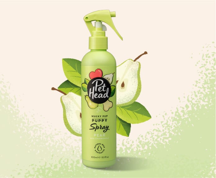 Pet Head Mucky Pup Puppy Spray 300ml – companion product
