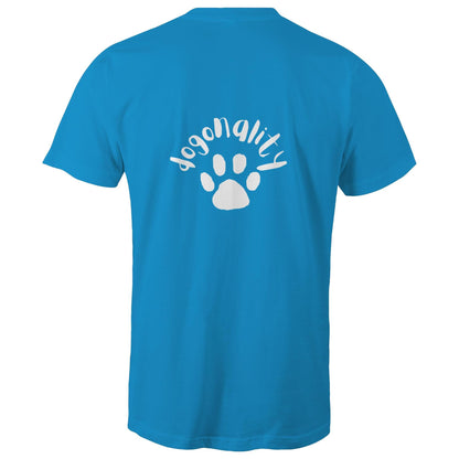 Blue Dogonality Logo Shirt