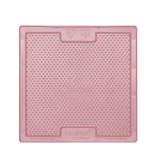LickiMat Pastel Soother Guava product shot