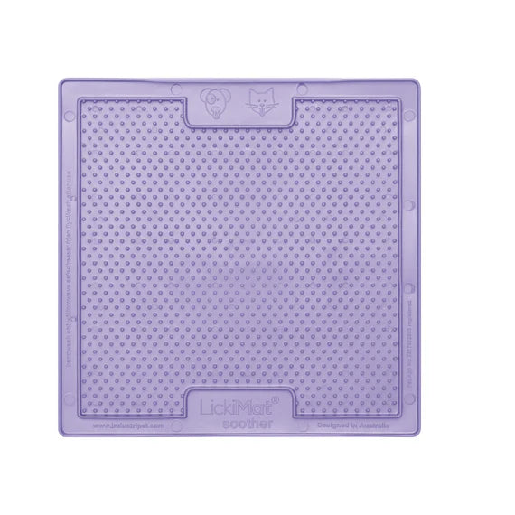 LickiMat Pastel Soother Lavender product shot