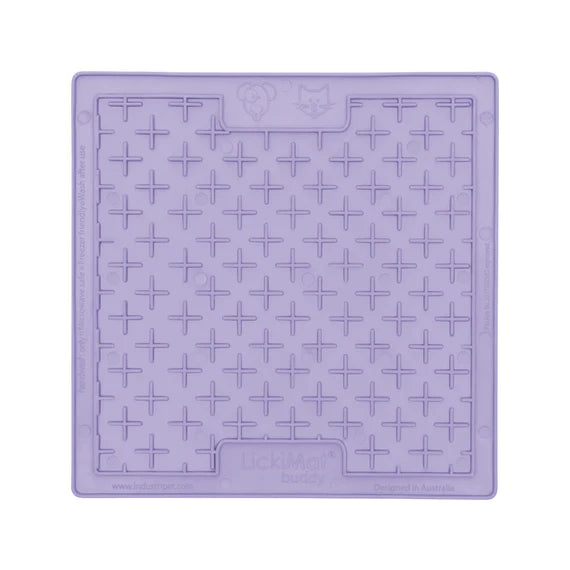 LickiMat Pastel Playdate Lavender product shot
