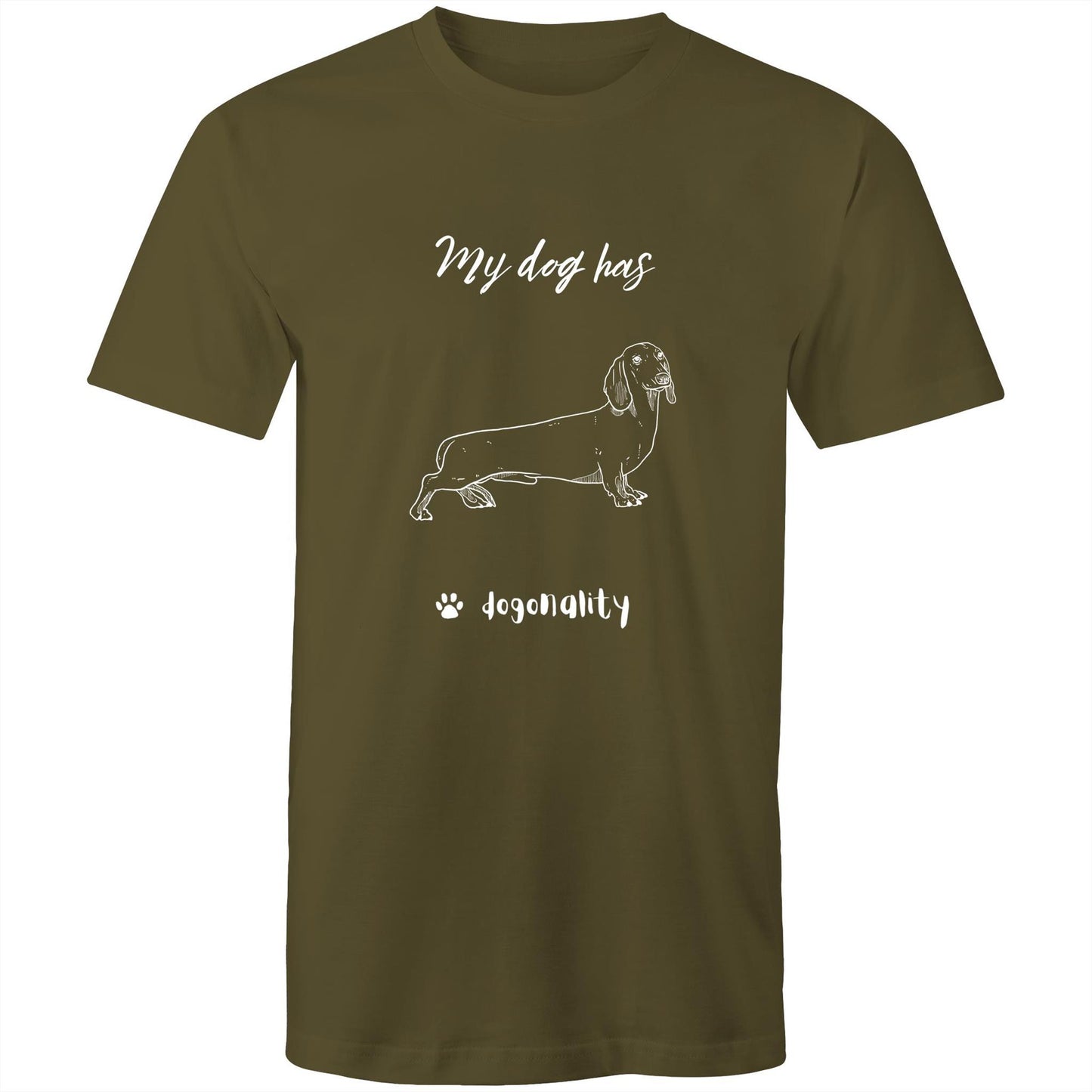 My Dachsund has Dogonality T-shirt